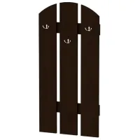 Вешалка KompaniT В-1 ЛДСП / Венге