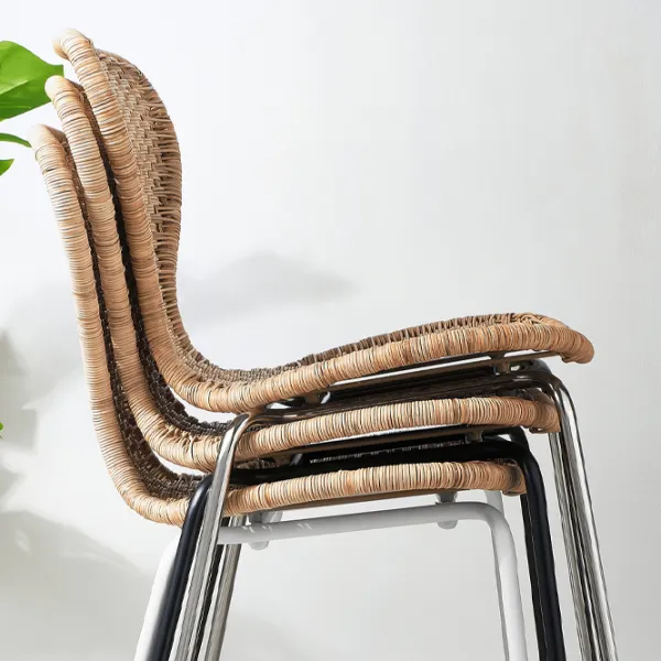 Set masă și scaune Ikea Lisabo/Alvsta Dreptunghiulară / PAL / Black photo 7