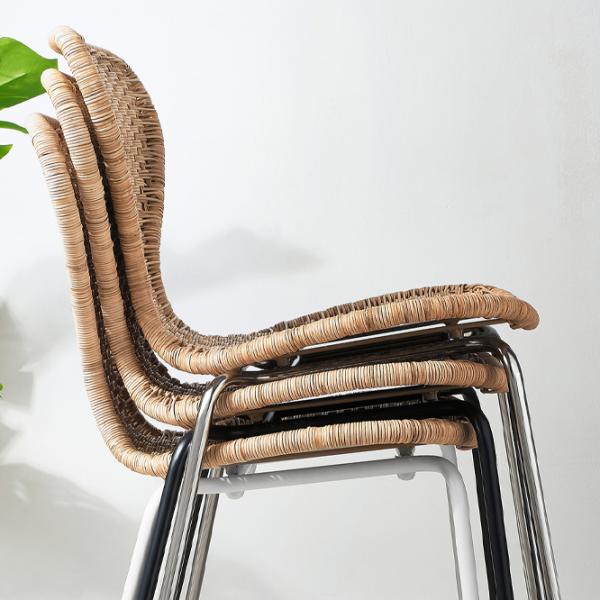 Set masă și scaune Ikea Lisabo/Alvsta Dreptunghiulară / PAL / Black photo 7