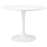 Обеденные стол со стульями Ikea Docksta/Tobias Круглая / ДСП / Белый photo 6