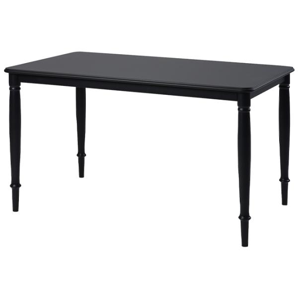 Обеденные стол со стульями Ikea Danderyd/Skogsta Прямоугольная / ДСП / Черный photo 2
