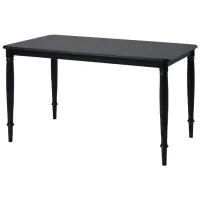 Set masă și scaune Ikea Danderyd/Skogsta Dreptunghiulară / PAL / Black photo 2