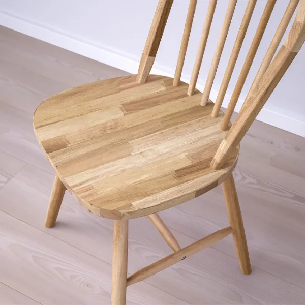 Обеденные стол со стульями Ikea Danderyd/Skogsta Прямоугольная / ДСП / Черный photo 5