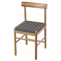 Обеденные стол со стульями Ikea Nackanas Круглая / Дерево / Acacia photo 2