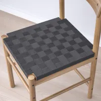 Обеденные стол со стульями Ikea Nackanas Круглая / Дерево / Acacia photo 3