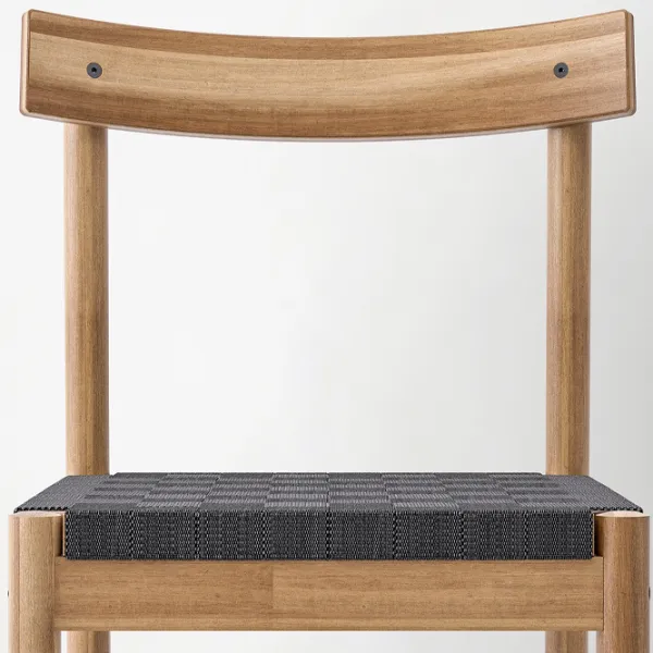 Set masă și scaune Ikea Nackanas Rotundă / Lemn / Acacia photo 5