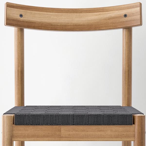 Set masă și scaune Ikea Nackanas Rotundă / Lemn / Acacia photo 5