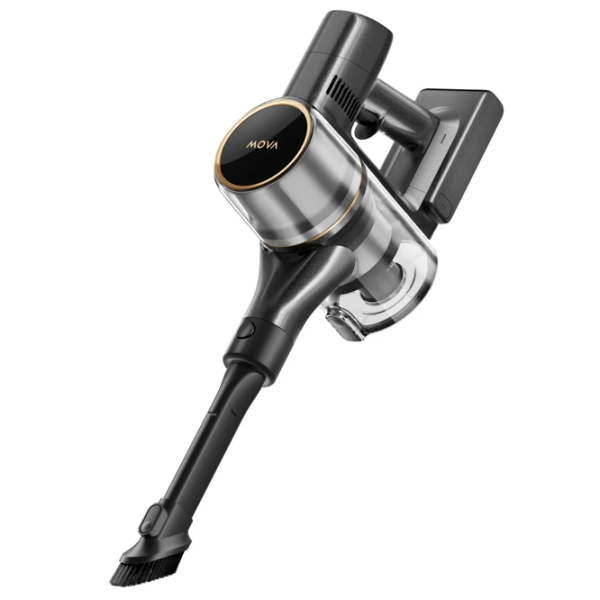 Aspirator vertical Mova S5 Sense 570 W / Gold Black photo 2 Aspirator vertical Mova S5 Sense 570 W / Gold Black photo 2