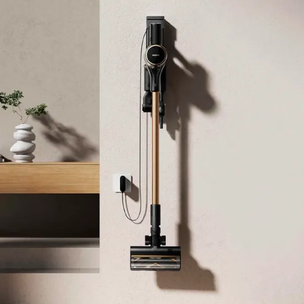 Aspirator vertical Mova S5 Sense 570 W / Gold Black photo 3 Aspirator vertical Mova S5 Sense 570 W / Gold Black photo 3