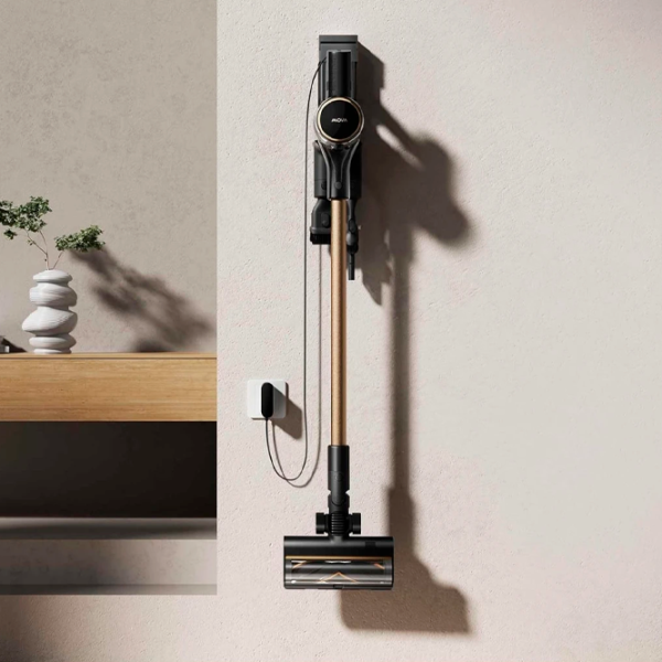Aspirator vertical Mova S5 Sense 570 W / Gold Black photo 3 Aspirator vertical Mova S5 Sense 570 W / Gold Black photo 3