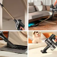 Вертикальный пылесос Mova S5 Sense 570 Вт / Золотой Черный photo 5