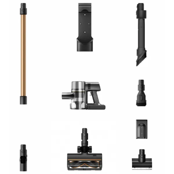 Aspirator vertical Mova S5 Sense 570 W / Gold Black photo 6 Aspirator vertical Mova S5 Sense 570 W / Gold Black photo 6