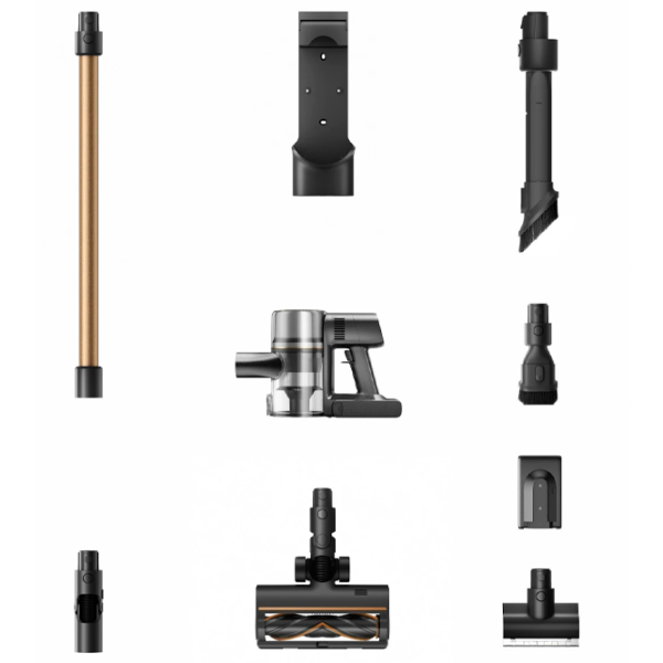 Aspirator vertical Mova S5 Sense 570 W / Gold Black photo 6 Aspirator vertical Mova S5 Sense 570 W / Gold Black photo 6
