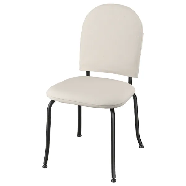 Обеденные стол со стульями Ikea Danderyd/Ebbalycke/Idekulla Прямоугольная / ДСП / Черный photo 3