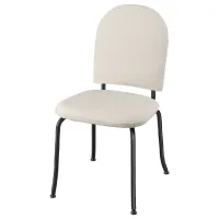 Обеденные стол со стульями Ikea Danderyd/Ebbalycke/Idekulla Прямоугольная / ДСП / Черный photo 3