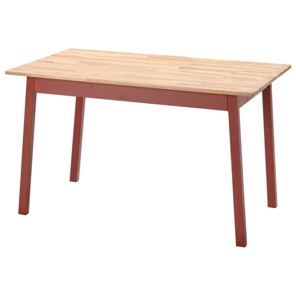 Set masă și scaune Ikea Pinntorp/Katorp Dreptunghiulară / Lemn / Light Brown photo 2