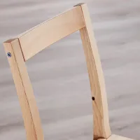 Обеденные стол со стульями Ikea Pinntorp/Katorp Прямоугольная / Дерево / Светло-коричневый photo 5