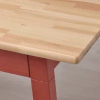 Обеденные стол со стульями Ikea Pinntorp/Katorp Прямоугольная / Дерево / Светло-коричневый photo 7