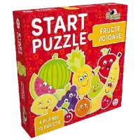 Puzzle Noriel Радостный фрукт 3+/ Количество деталей: 27