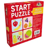 Puzzle Noriel Радостный фрукт 3+/ Количество деталей: 27 photo 2