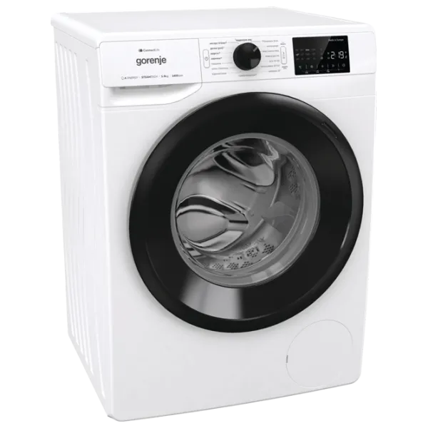 Стиральная машина Gorenje WPNEI84A1SWIFI 8 кг / 1400 об/мин / Белый photo 2