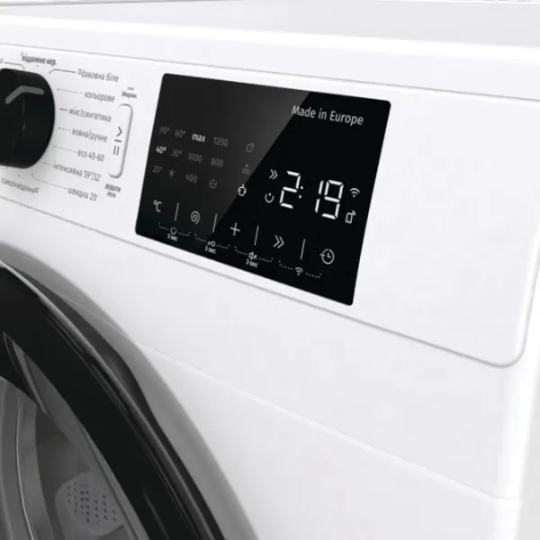 Стиральная машина Gorenje WPNEI84A1SWIFI 8 кг / 1400 об/мин / Белый photo 5