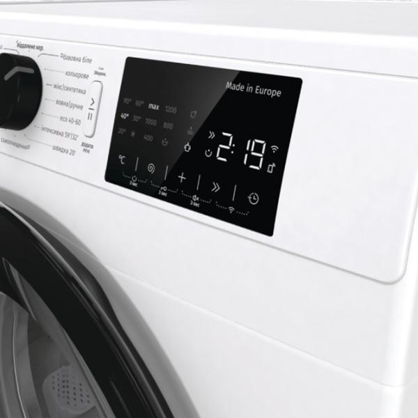 Стиральная машина Gorenje WPNEI84A1SWIFI 8 кг / 1400 об/мин / Белый photo 5