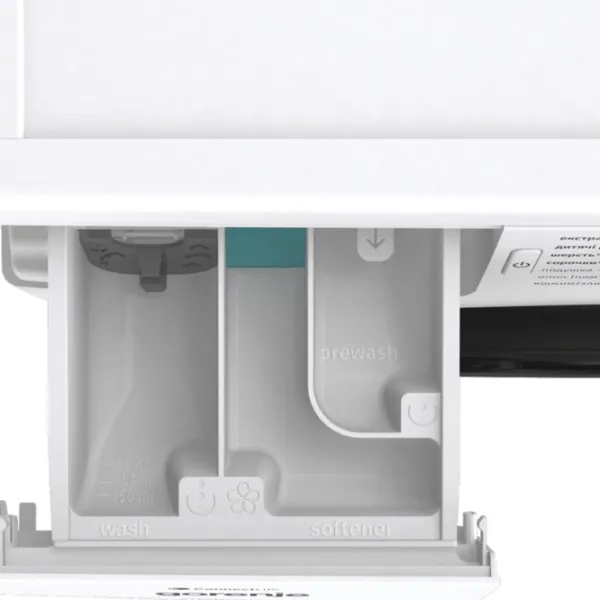 Стиральная машина Gorenje WPNEI84A1SWIFI 8 кг / 1400 об/мин / Белый photo 7