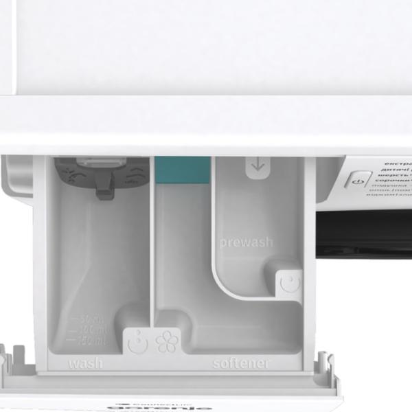 Стиральная машина Gorenje WPNEI84A1SWIFI 8 кг / 1400 об/мин / Белый photo 7