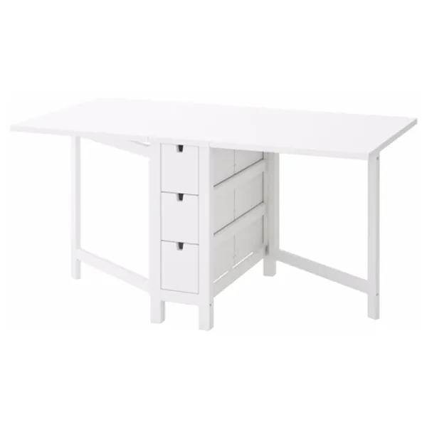 Set masă și scaune Ikea Norden/Kyrre Dreptunghiulară / PAL / White photo 2