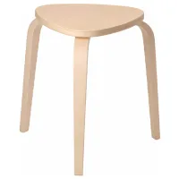 Обеденные стол со стульями Ikea Norden/Kyrre Прямоугольная / ДСП / Белый photo 3