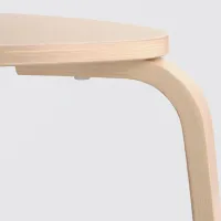 Обеденные стол со стульями Ikea Norden/Kyrre Прямоугольная / ДСП / Белый photo 4