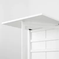 Обеденные стол со стульями Ikea Norden/Kyrre Прямоугольная / ДСП / Белый photo 5