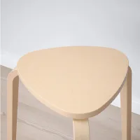 Обеденные стол со стульями Ikea Norden/Kyrre Прямоугольная / ДСП / Белый photo 6