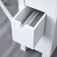 Обеденные стол со стульями Ikea Norden/Kyrre Прямоугольная / ДСП / Белый photo 10