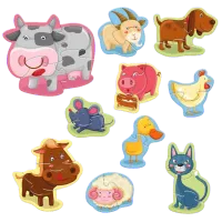 Puzzle Noriel Сельскохозяйственные животные 3+/ Количество деталей: 26
