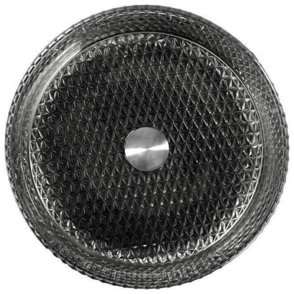 Lavoar SanDonna Mira Rotundă / Suprapuse / Black photo 1 Lavoar SanDonna Mira Rotundă / Suprapuse / Black photo 1