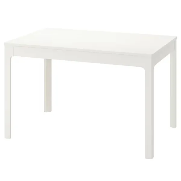 Обеденные стол со стульями Ikea Ekedalen/Alvsta Прямоугольная / ДСП / Белый photo 2