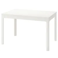 Set masă și scaune Ikea Ekedalen/Alvsta Dreptunghiulară / PAL / White photo 2