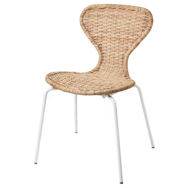 Обеденные стол со стульями Ikea Ekedalen/Alvsta Прямоугольная / ДСП / Белый photo 3