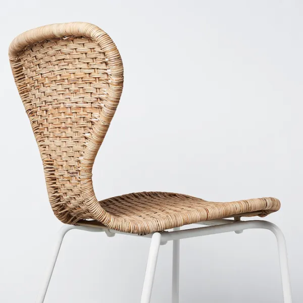 Обеденные стол со стульями Ikea Ekedalen/Alvsta Прямоугольная / ДСП / Белый photo 4