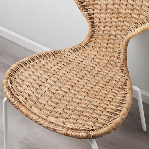 Обеденные стол со стульями Ikea Ekedalen/Alvsta Прямоугольная / ДСП / Белый photo 5