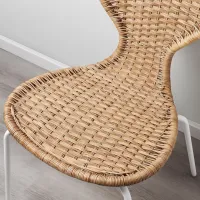 Set masă și scaune Ikea Ekedalen/Alvsta Dreptunghiulară / PAL / White photo 5