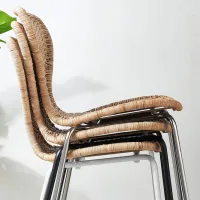 Set masă și scaune Ikea Ekedalen/Alvsta Dreptunghiulară / PAL / White photo 6