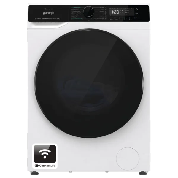 Mașină de spălat cu uscător Gorenje WD2PA964ADW 9 kg / 1400 rpm / White photo 1