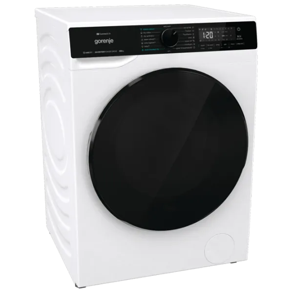 Mașină de spălat cu uscător Gorenje WD2PA964ADW 9 kg / 1400 rpm / White photo 2