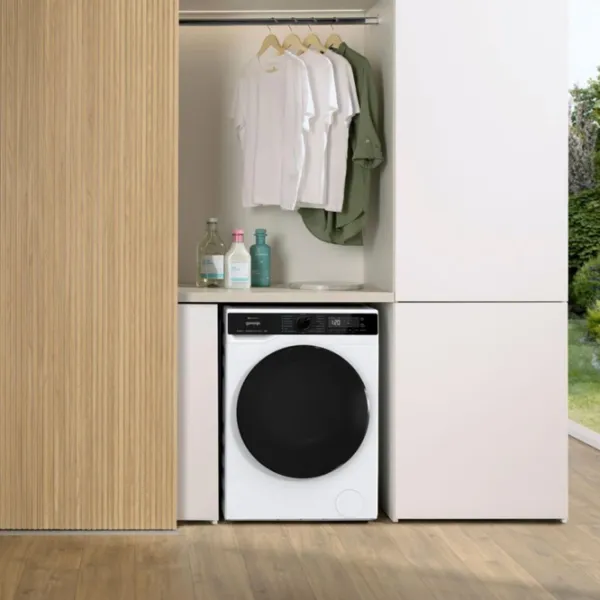 Mașină de spălat cu uscător Gorenje WD2PA964ADW 9 kg / 1400 rpm / White photo 6