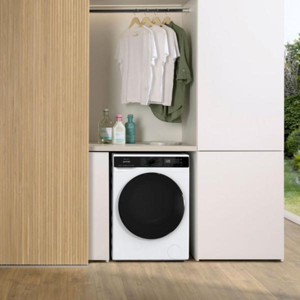 Mașină de spălat cu uscător Gorenje WD2PA964ADW 9 kg / 1400 rpm / White photo 6