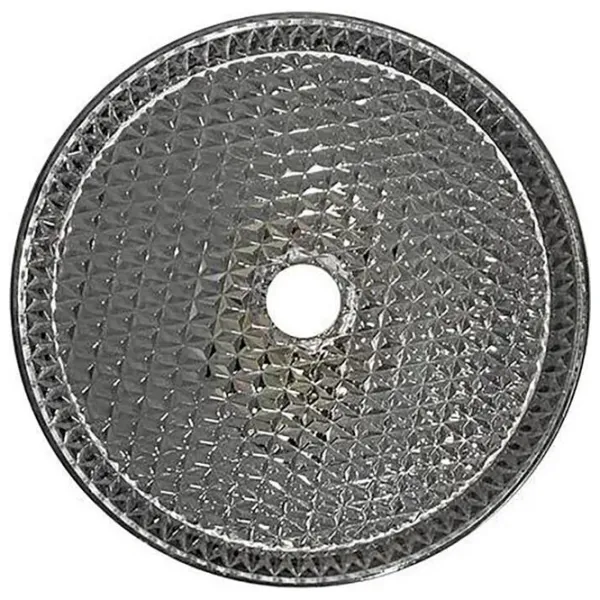 Lavoar SanDonna Mira Rotundă / Suprapuse / Transparent - negru photo 1 Lavoar SanDonna Mira Rotundă / Suprapuse / Transparent - negru photo 1
