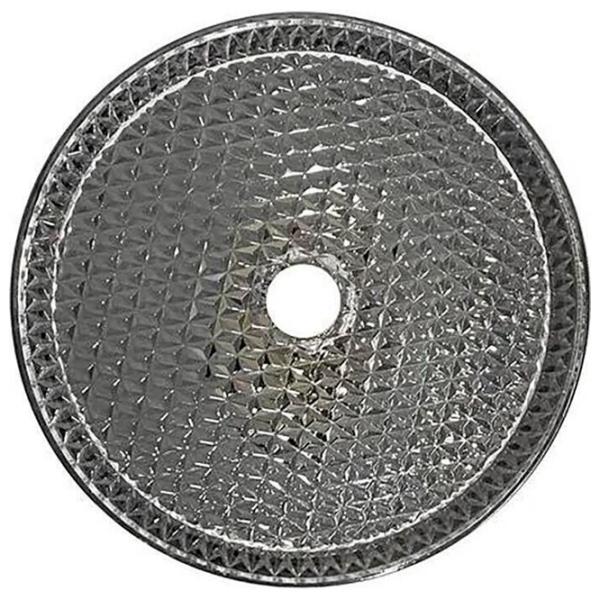 Lavoar SanDonna Mira Rotundă / Suprapuse / Transparent - negru photo 1 Lavoar SanDonna Mira Rotundă / Suprapuse / Transparent - negru photo 1